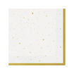 Picture of CELEBRATE GOLD PAPER NAPKINS 33X33CM - 20 PACK